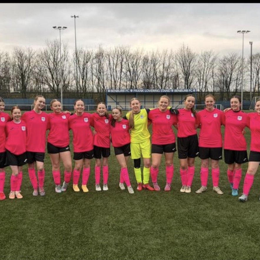 Benburb Girls u16’s